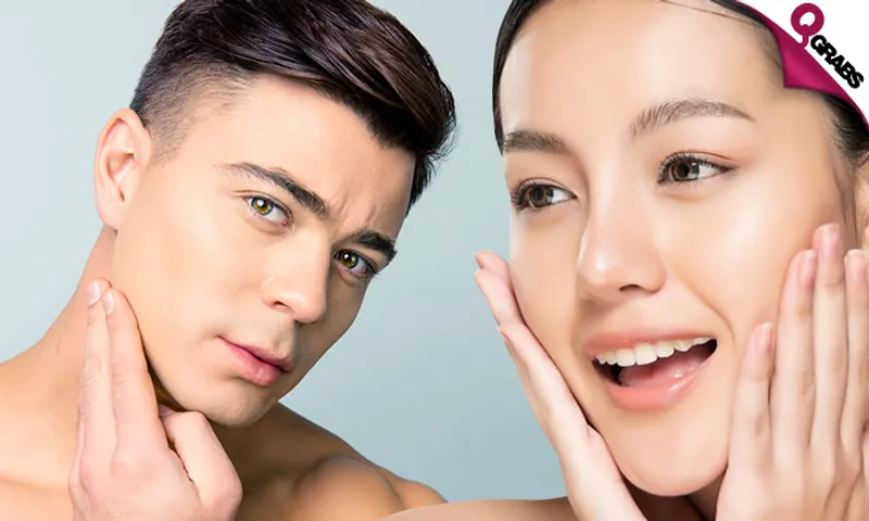 Diamond Face Peeling!
